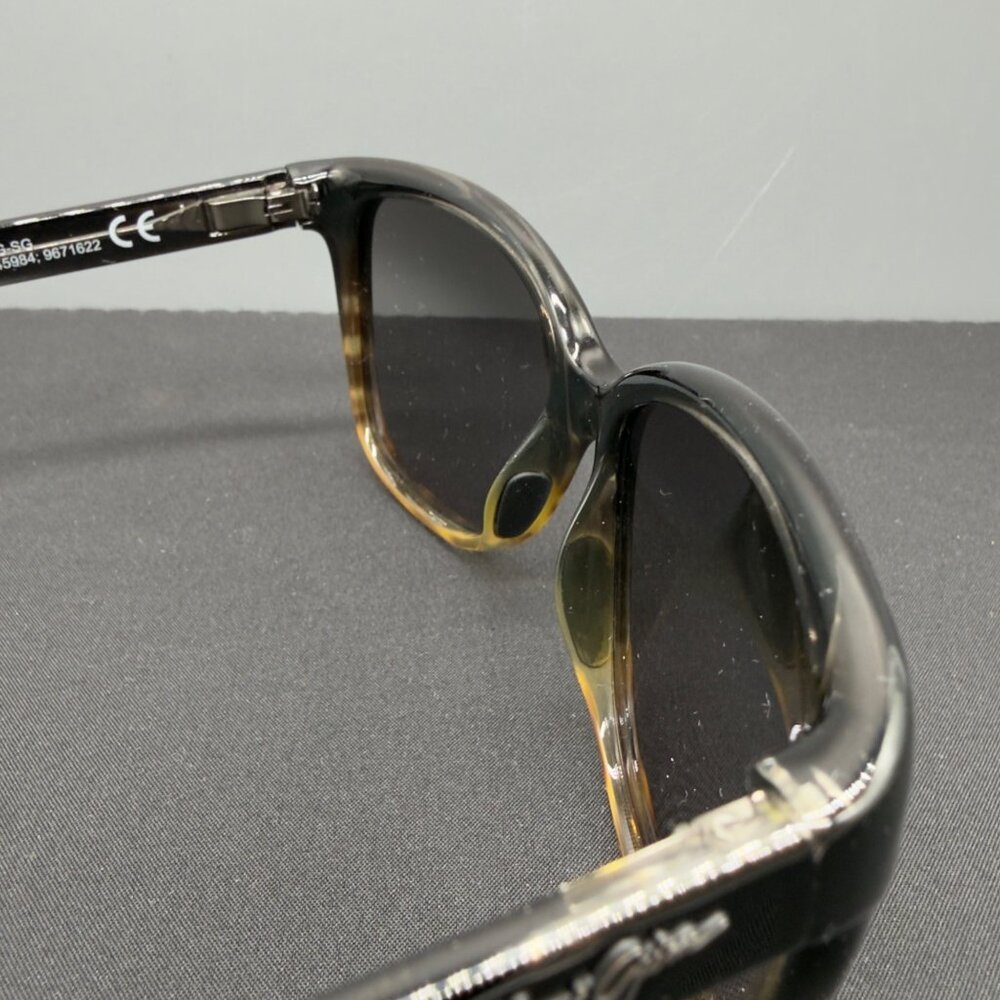 Maui Jim Starfish MJ 744-02T Sunglasses Black Tortoise Grey Lens 56-16-140 - Picture 8 of 10